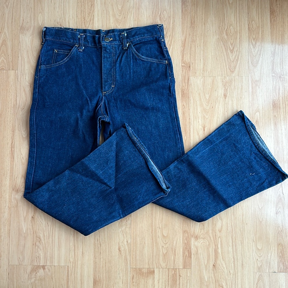 Vintage 1970's / early 80's Lee Boot Cut Riders